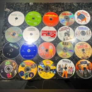 Lot Of 20 Comedy Movies On DVD Disc Only